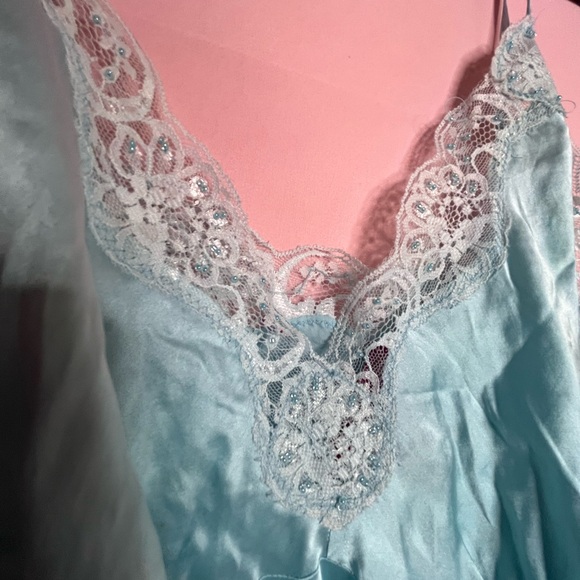 Sunny Leigh beaded cami size M - Picture 2 of 4